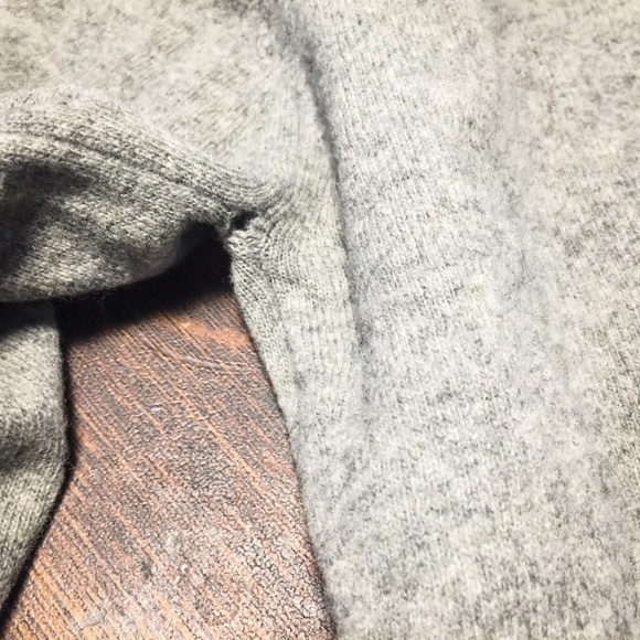 SOLD LOCALLY/Adorable Upcycled Vintage Wool Cardigan - Picture 7 of 7